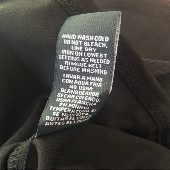 R&K Black Dress with Gold Embroidery - Picture 15 of 15